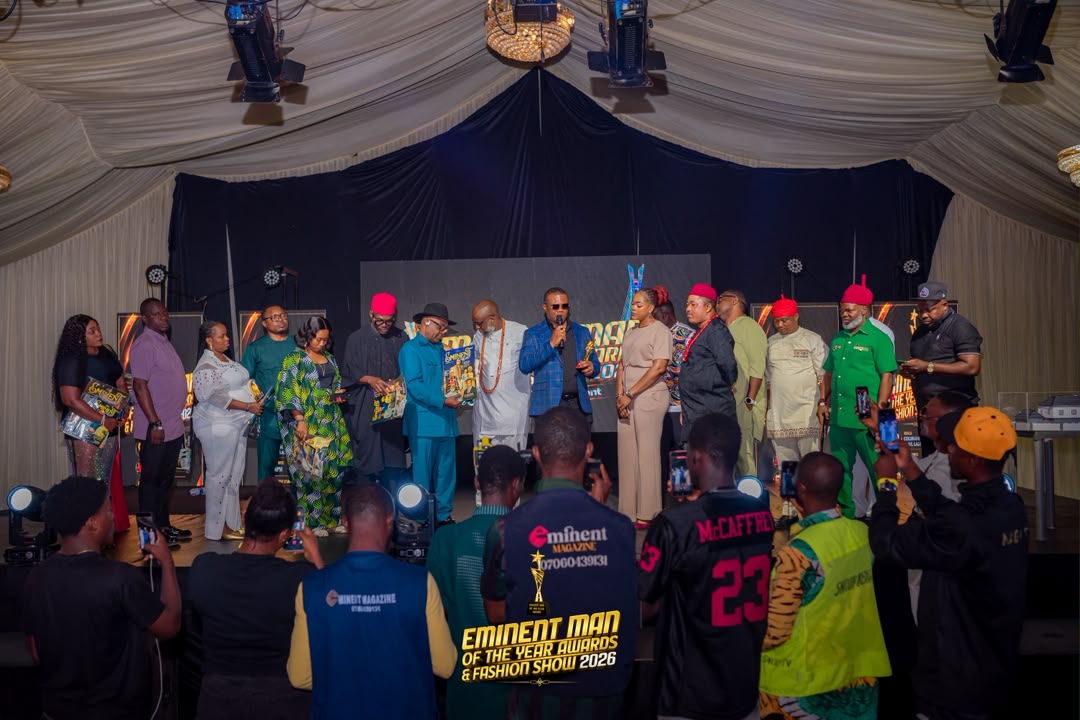 Entertainment work sample — Award night