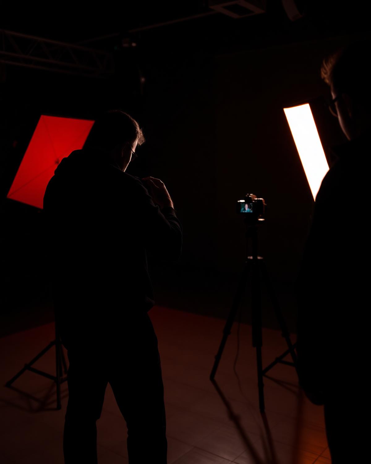 Behind the Lens: Studio Sessions