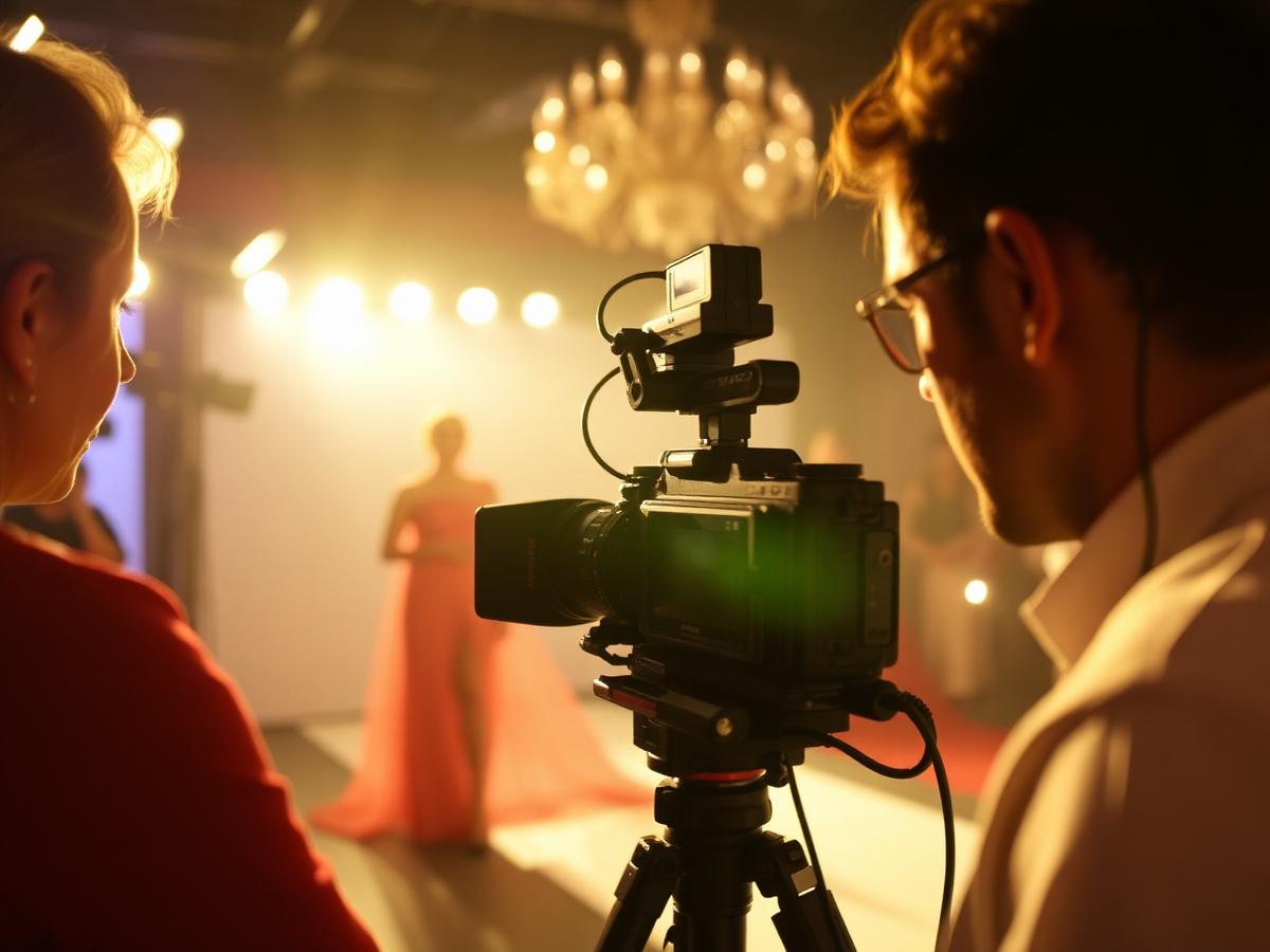 Behind the scenes at an Eminent shoot